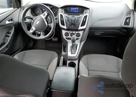 2013 Ford Focus Se из США, поврежденный, VIN 1FADP3F27DL236324